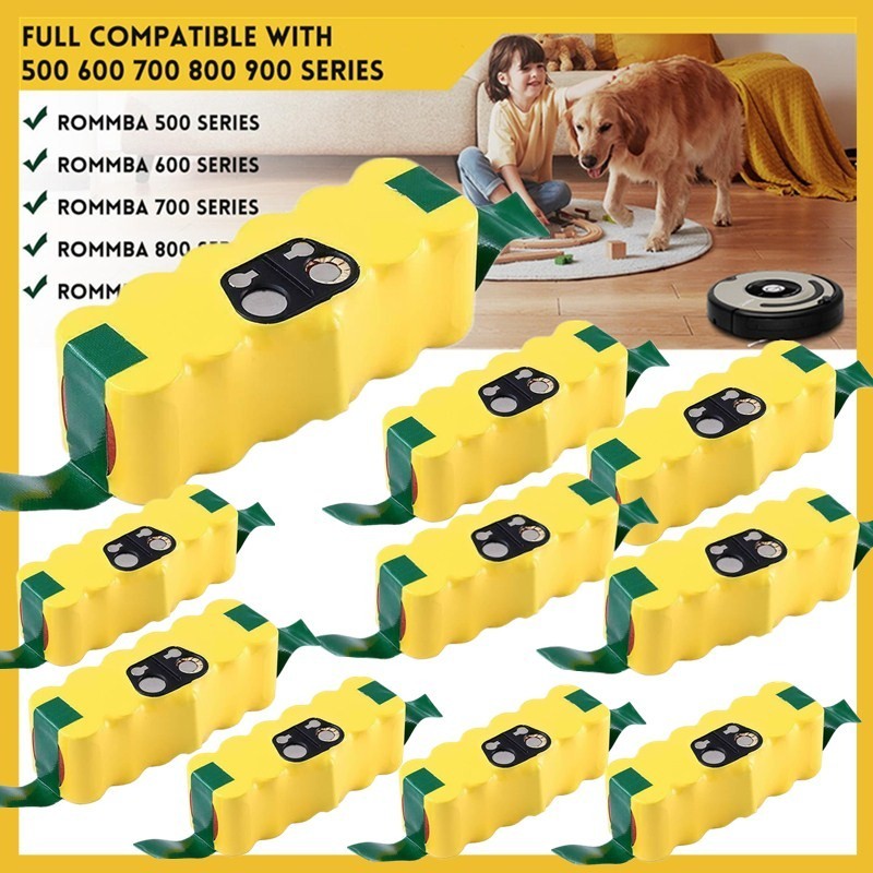 14.4V 14.4 Volt Battery For iRobot Roomba Vacuum R3 500 530 532 550 560 561 580