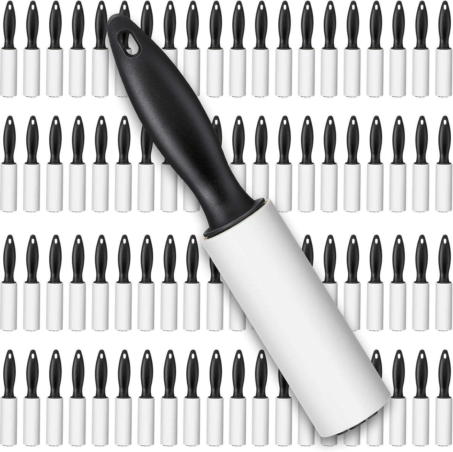 Lightweight Mini Lint Roller Bulk – 80 Stickers for Ultimate Cleanliness Anytime