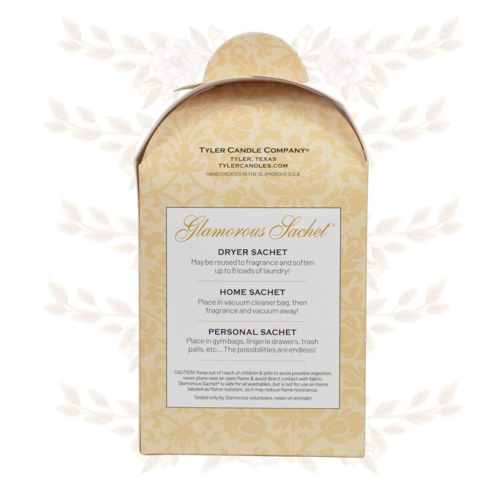 Tyler Candle Diva Dryer Sachets (Pack of 4)