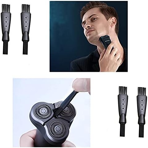 10pcs Mens Electric Shaver Cleaning Brush Hair Remover Shaving Razor Brush