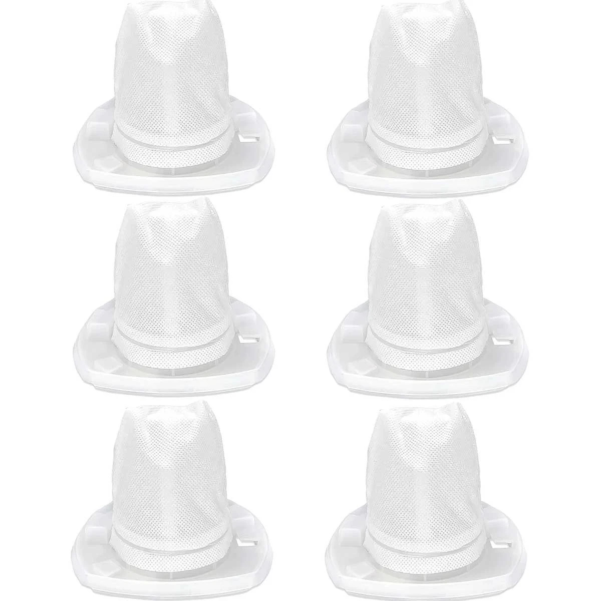 6 Pack New Filter Replacement For Black & Decker VF110 Dustbuster Part #90558113