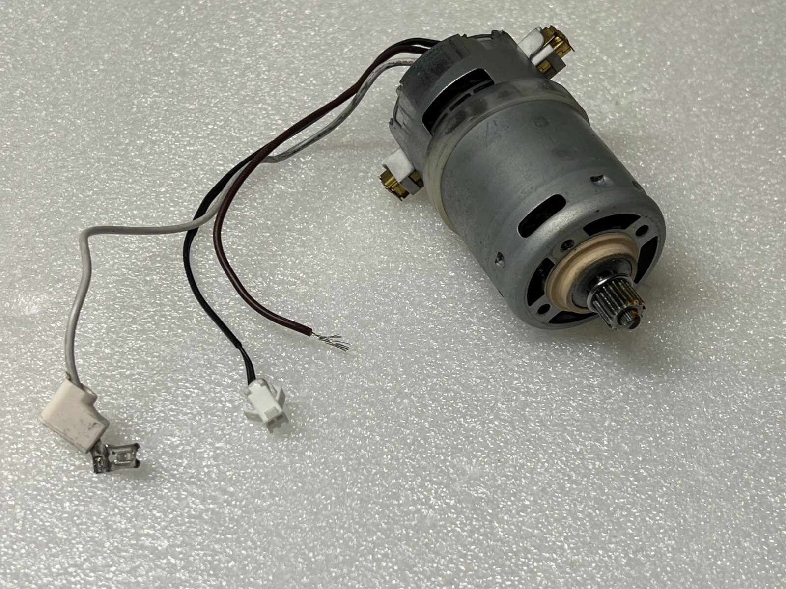 GENUINE SHARK ZU782 120V 60Hz BRUSHROLL MOTOR OEM PART Leads & Board Connectors