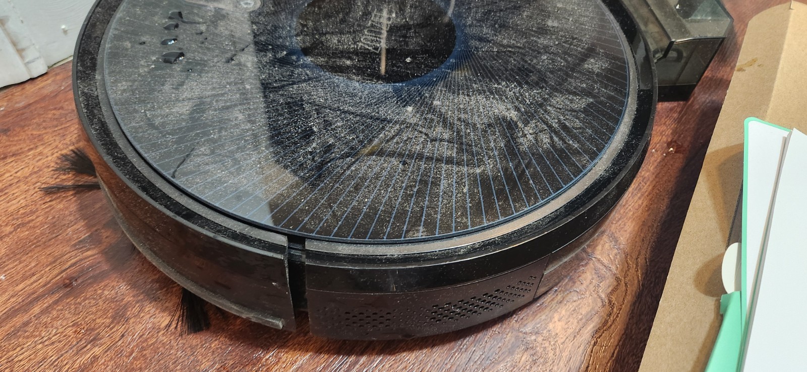 Robot Vacuum and Mops Cleaner Z50 – 3000Pa Suction, Wi-Fi App, Alexa Comp.