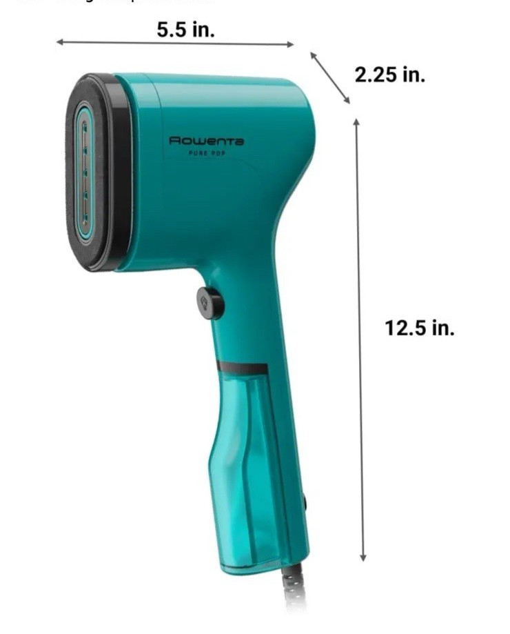 PurePop Handheld Clothes Steamer 1150 Watts 15 Sec Heat-Up New Open Box