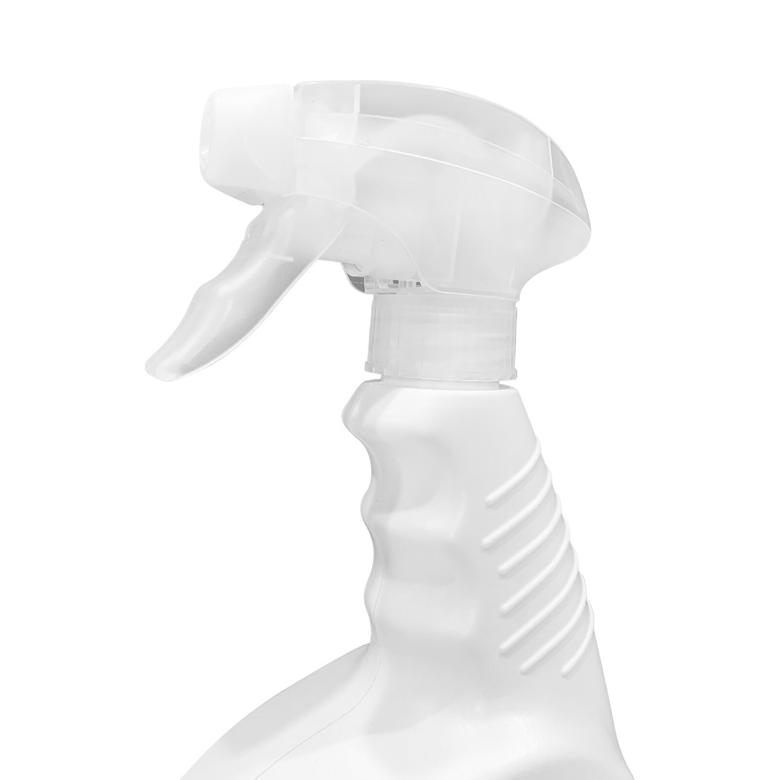 32 oz Plastic Spray Bottle 3 Pack White HDPE Chemical Resistant Bleach Cleaner
