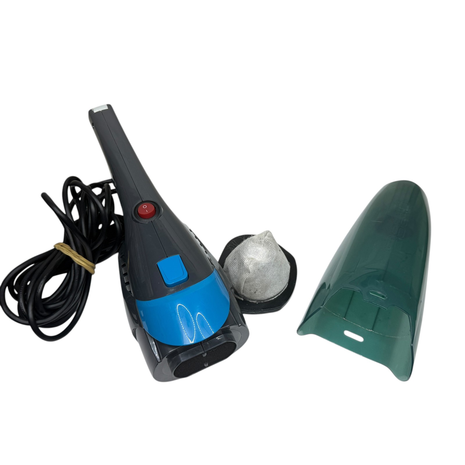 Bissell Handheld Vacuum Cleaner Model 2030 Corded Bagless 120V Gray Green