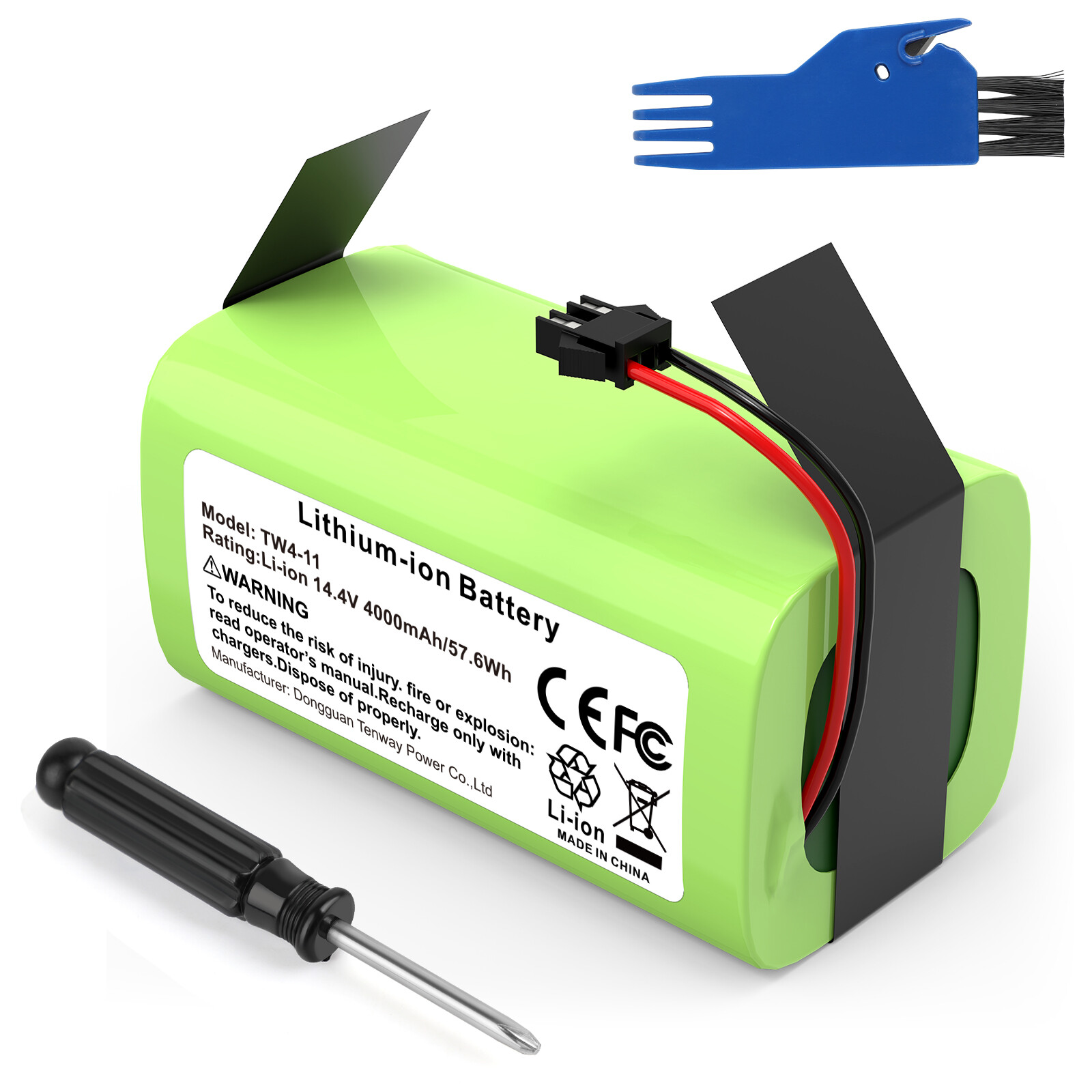 For Eufy RoboVac 11S Max,11S, 15T, 15C, 15C Max, 30, 30C Max replacement battery