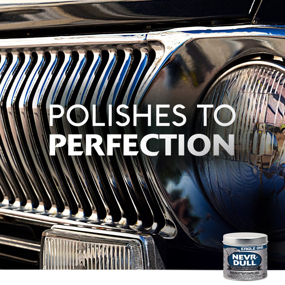 Nevr-Dull All Metal Wadding Polish – 5 OZ