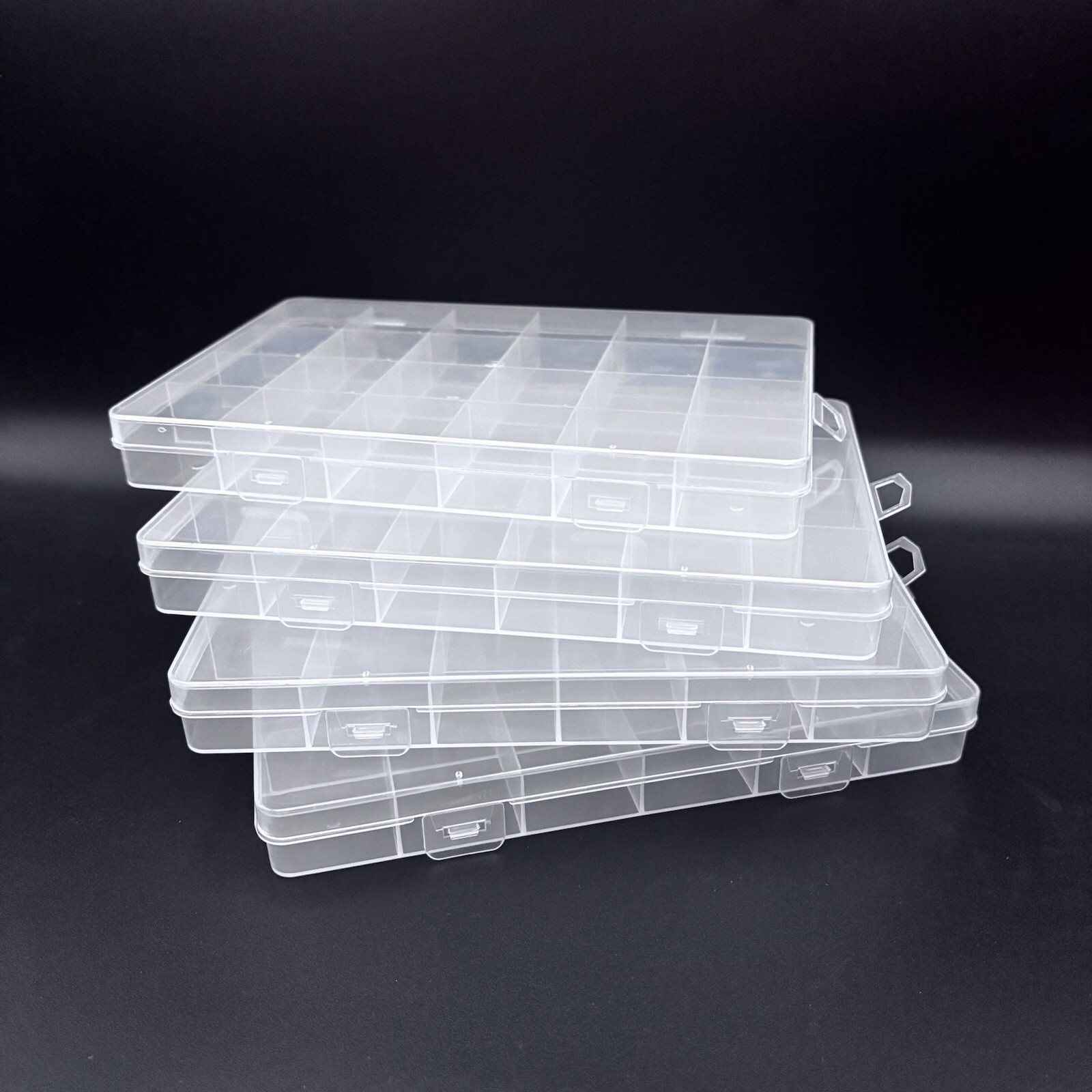 3pcs 28 Grids Organizer Plastic Box Storage Container For Lego Part Bx-239