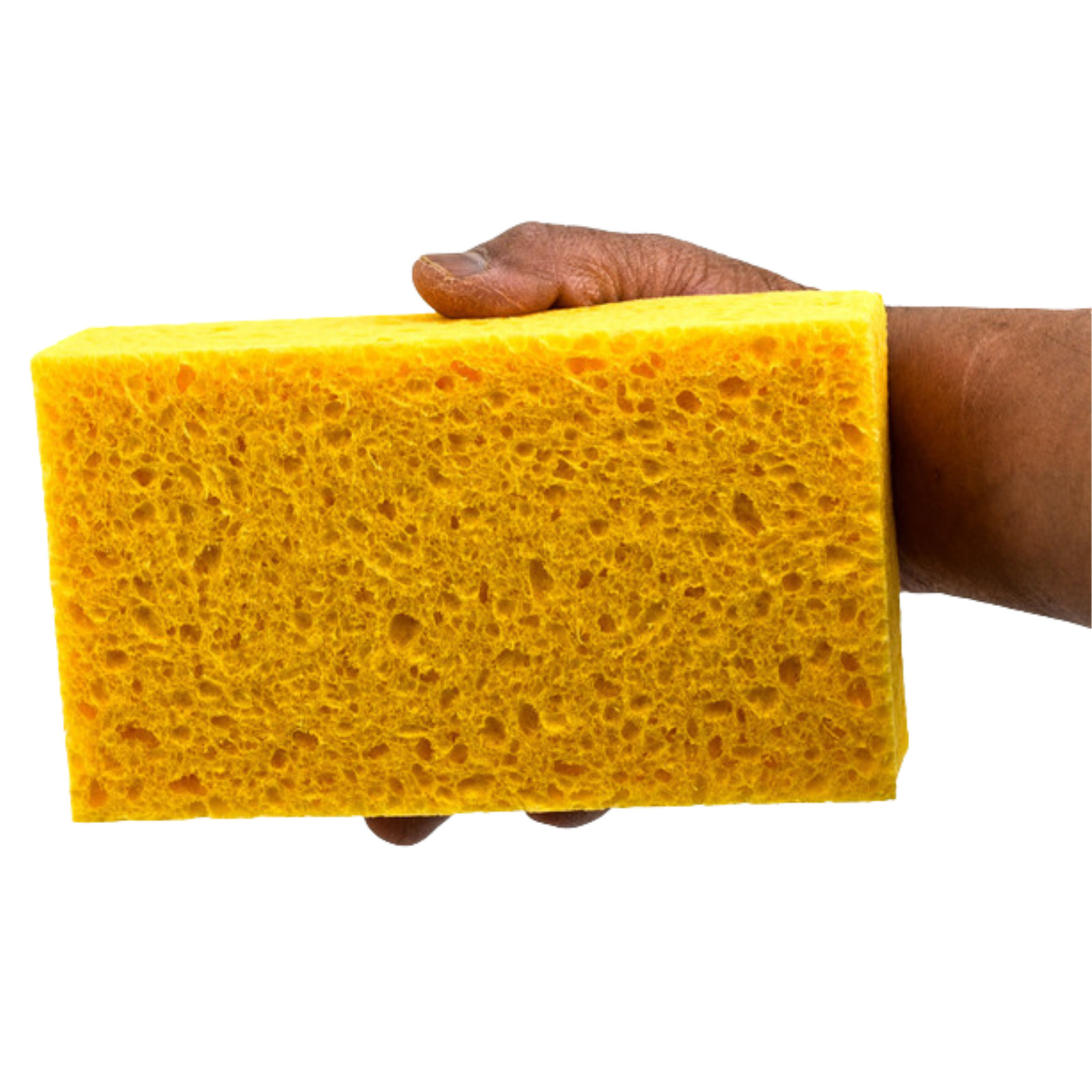 3M Extra Large Commercial Size Sponge (C41): 7-1/2 in. x 4-3/8 in. (Yellow) *1-p