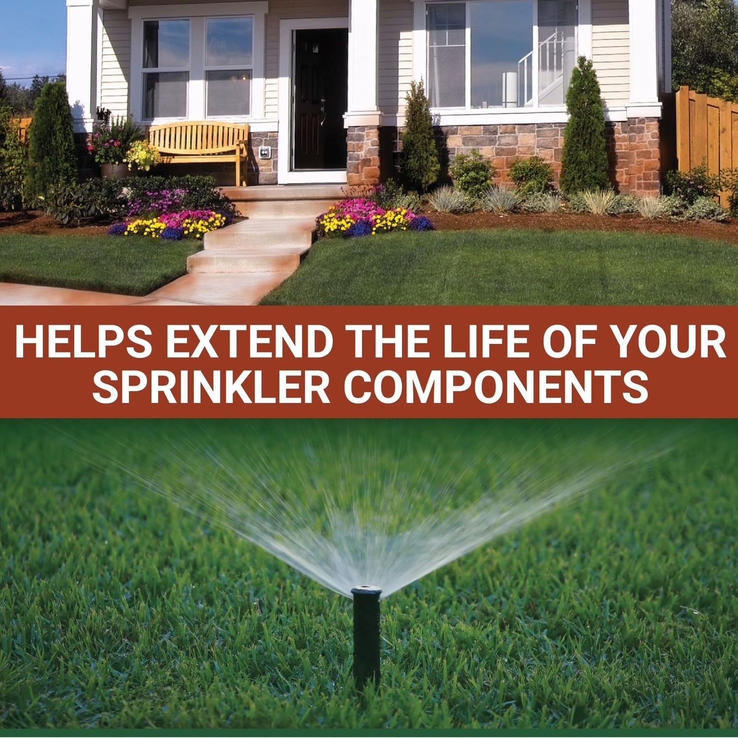 Water Rust Stain Preventer for Irrigation Systems, 64 Fl Oz, 2 Pack – Eco-Friend