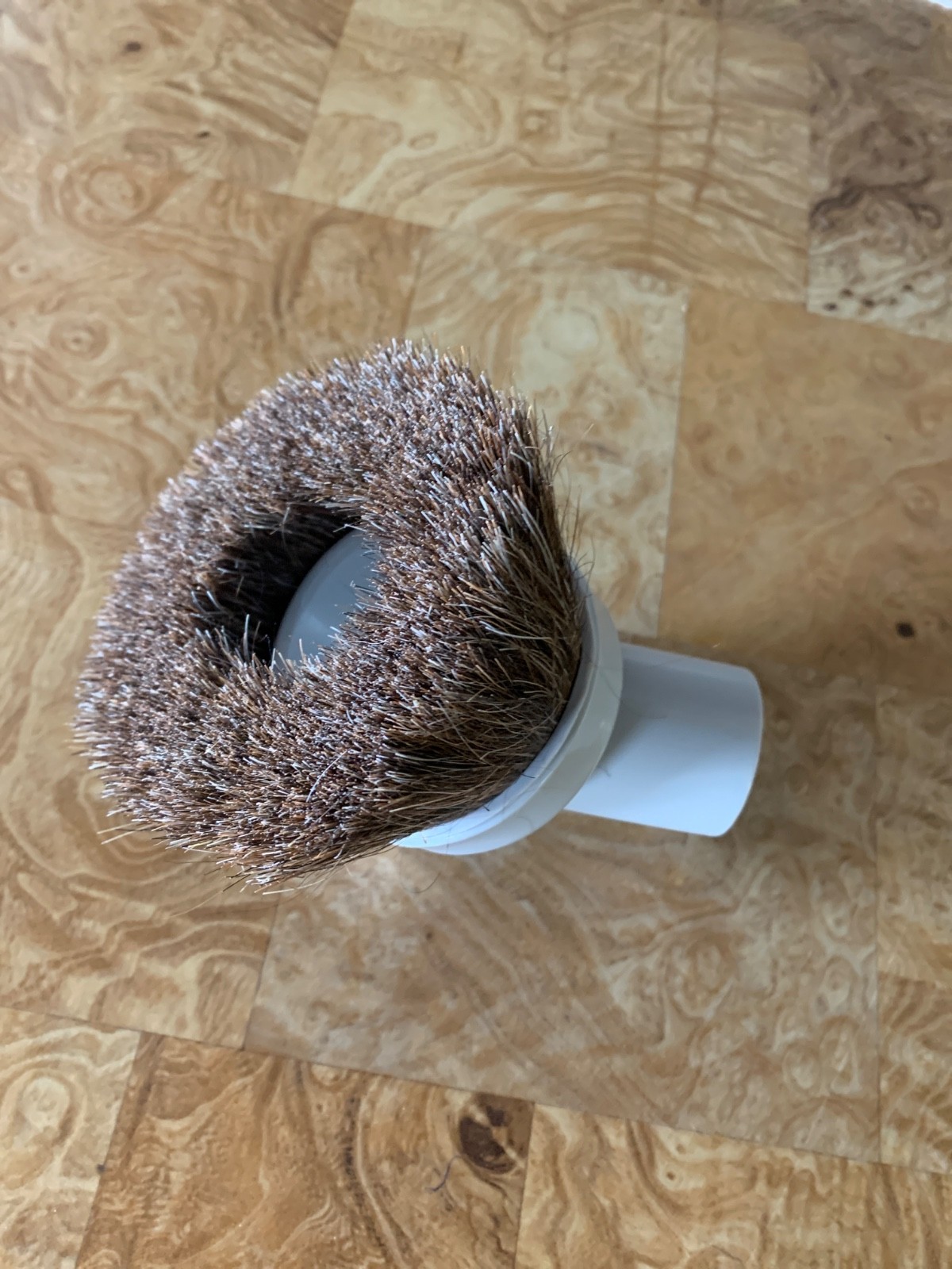 premium Deluxe Universal Vacuum Dusting Dust Brush 1 1/4″ Horse Hair Nutone beam