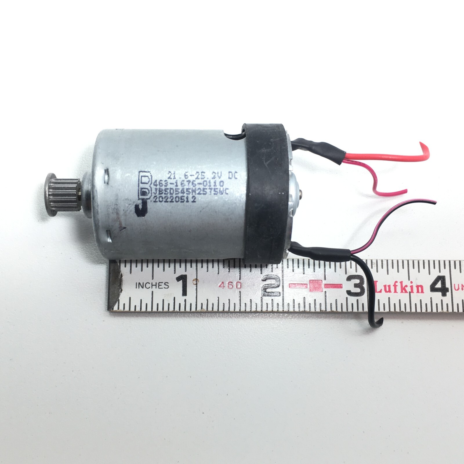 Tineco BRUSHROLL MOTOR JBS545M2575WC for A10 A11 S11 S12 X 10S FB1676E FB1753F