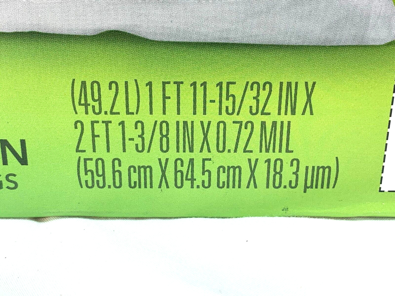 Glad ForceFlex Tall Kitchen Drawstring Trash Bags Original Scent 13 Gal 150 CT