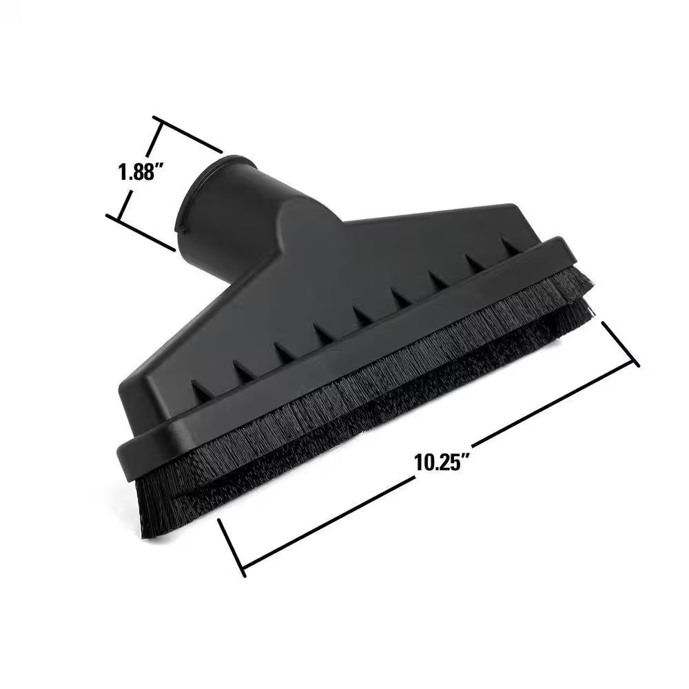 1-7/8 In. VT1714 Floor Brush Accessory Shop Vacuum Attachment for RIDGID Wet Dry