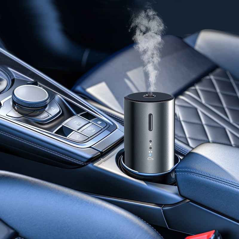 Smart Car Air Freshener Diffuser – 3-Speed Adjustable, Long-Lasting Aroma