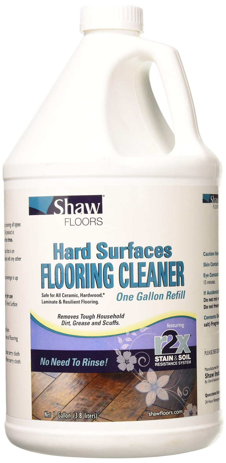 Shaw Floors R2X Hard Surfaces Flooring Cleaner Ready to Use No Need to Rinse …