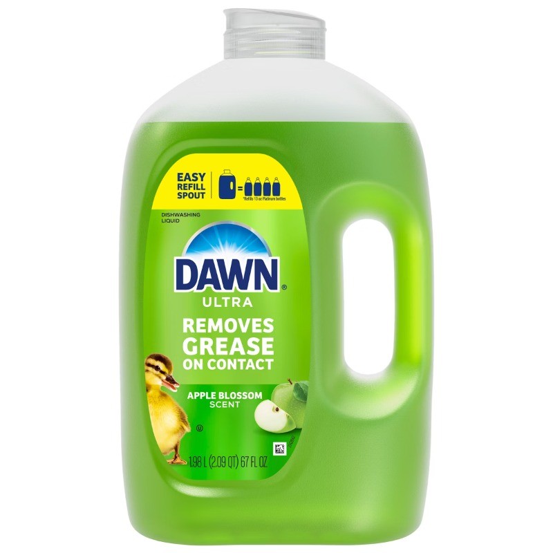 Dawn Apple Blossom Ultra Dish Soap Refills – 67 fl oz
