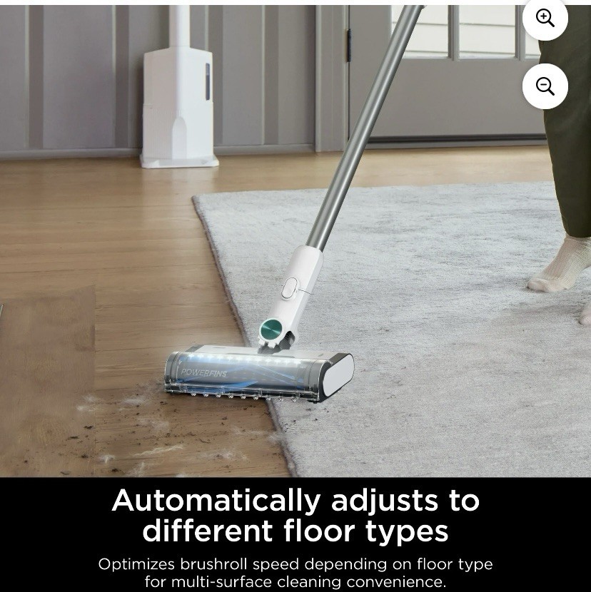 Shark Clean and Empty Bagless Cordless Stick Vacuum & Auto Empty System, NEW