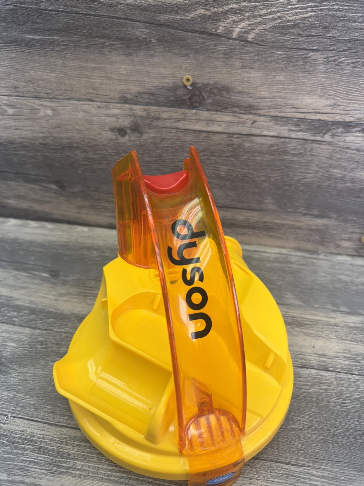 Authentic Dyson DC14 DC15 Lid Top Handle Release For Cyclone Dust Bin Yellow