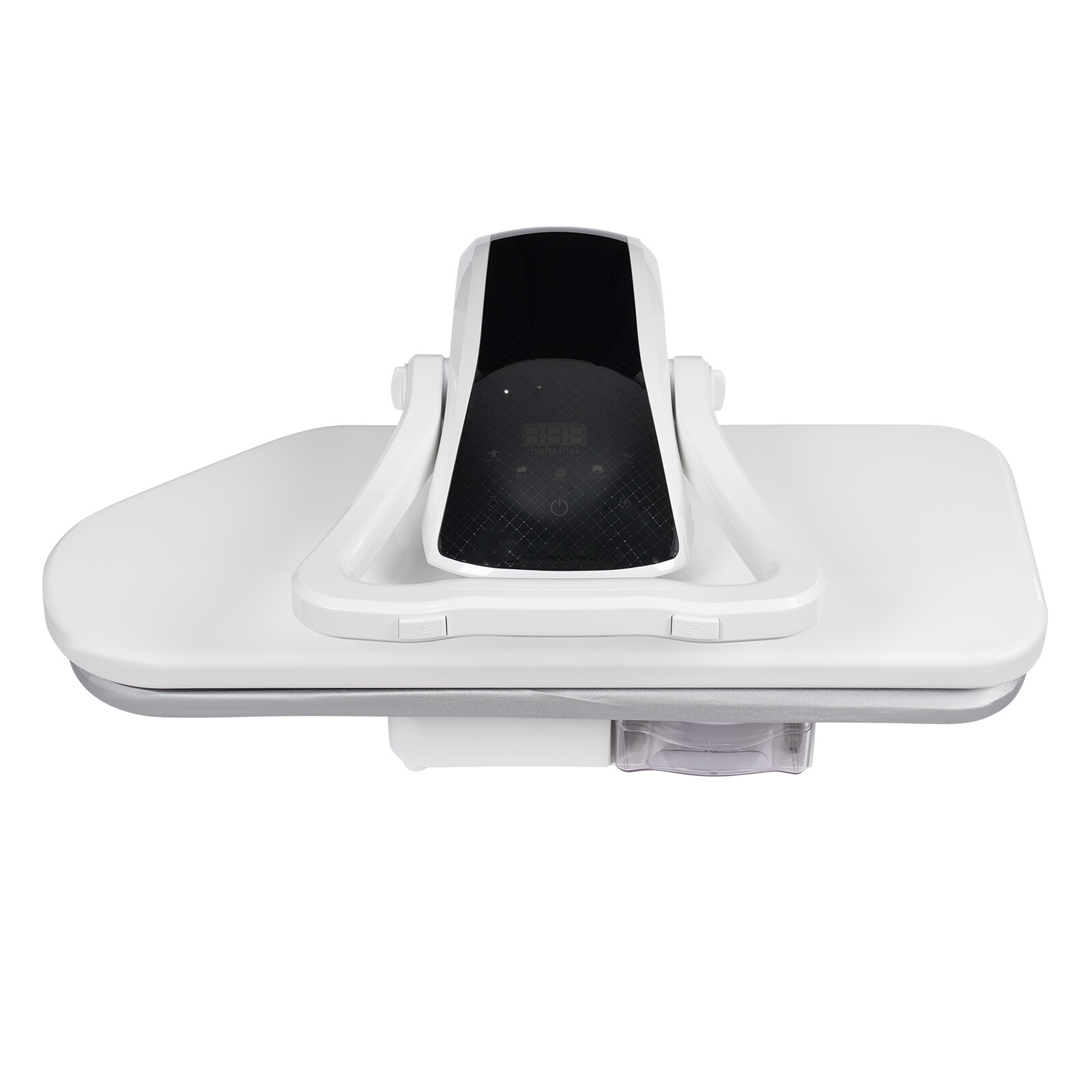Intelligent Steamer for Clothes, 1600W Digital Steam Press w/5 Fabric Functions