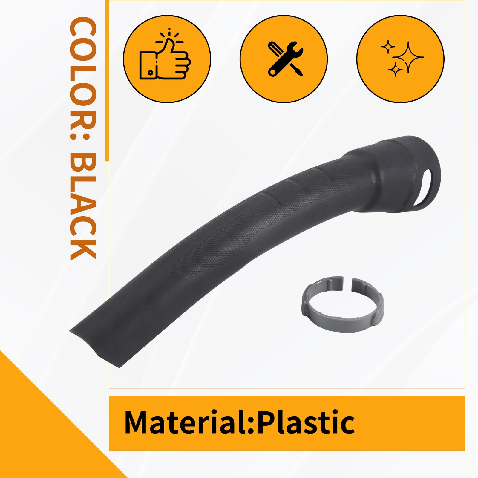 Handle Compatible for WD4, WD5, WD6, WD3, 1.348-110.0, 1.348-111.0,Vacuum3424