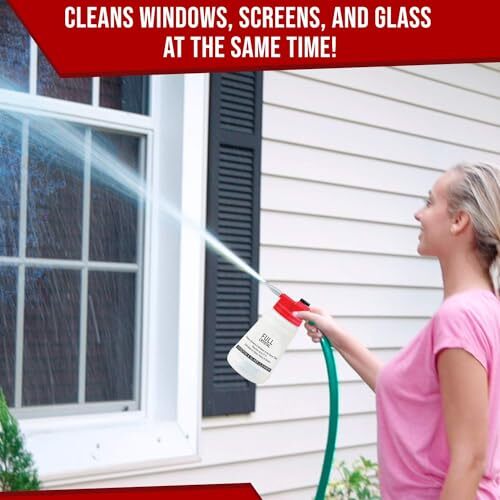 Full Crystal Refill Kit – Two 4 Oz. Crystal Powder Exterior Window Cleaner Pa…