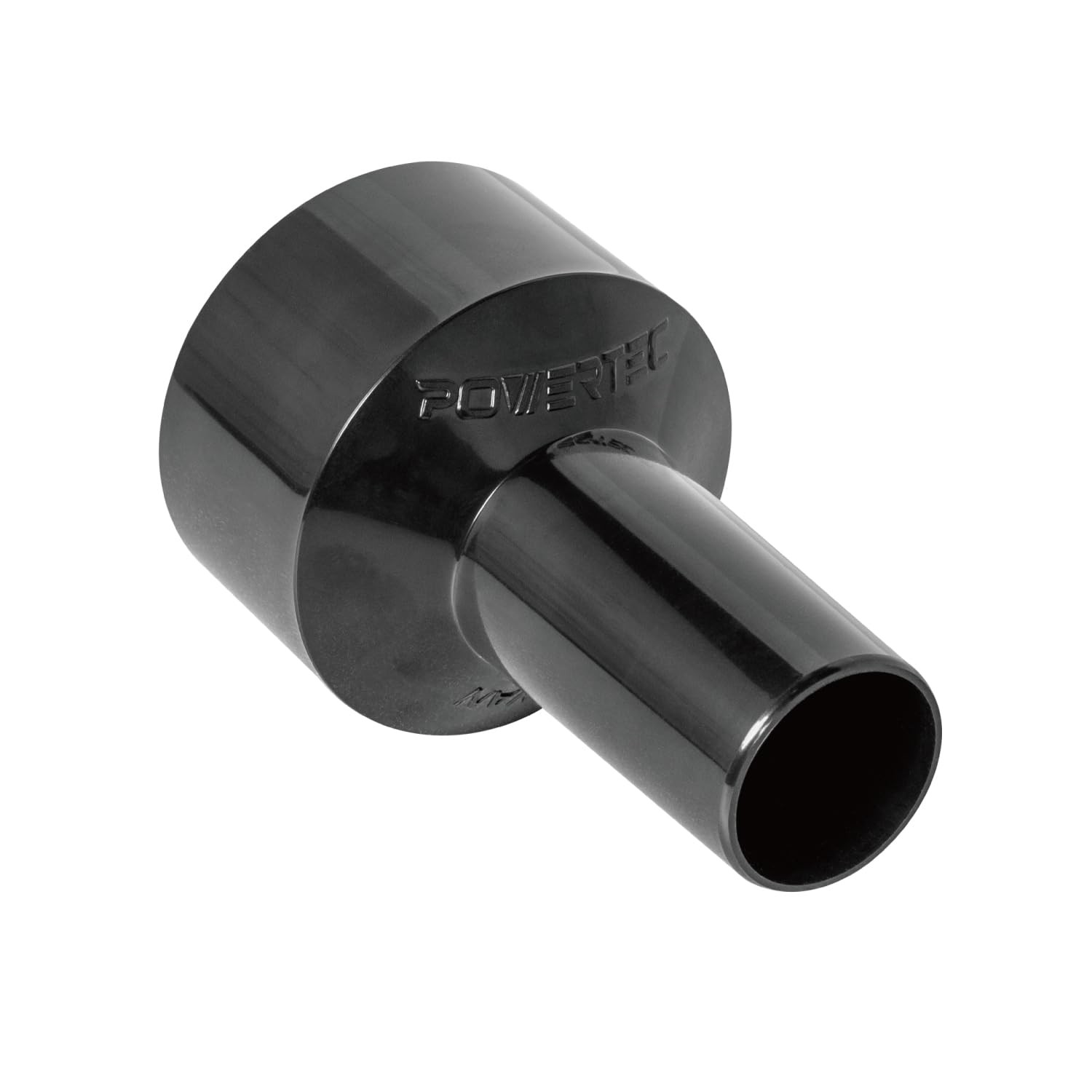 POWERTEC 70140 2-1/2” to 1-1/4” Hose Reducer – Conversion Unit for Dust Colle…