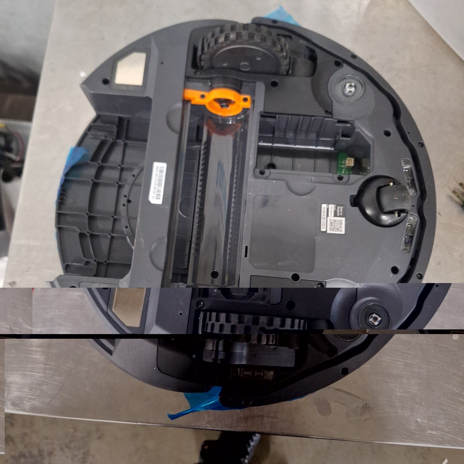 Replacement Shark AI Ultra 2in1 Robot Vacuum Main Unit Part Only (AV2510SXUS)