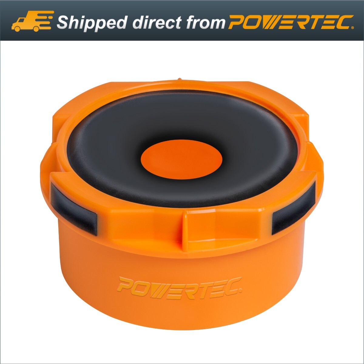 POWERTEC 70354 Dust Collector Quick Connector 4″ w/ Quick Connect Adapter