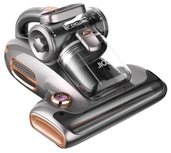 T600 Bed Vacuum Cleaner with UV-C Light, 15Kpa Suction 700W Powerful Gray