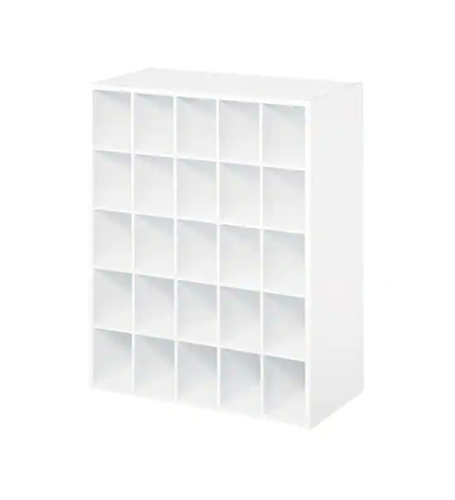 Storage Organizer Shoe Rack Cube Cabinet Shelf Closet Unit Stand Boot 25 Tower