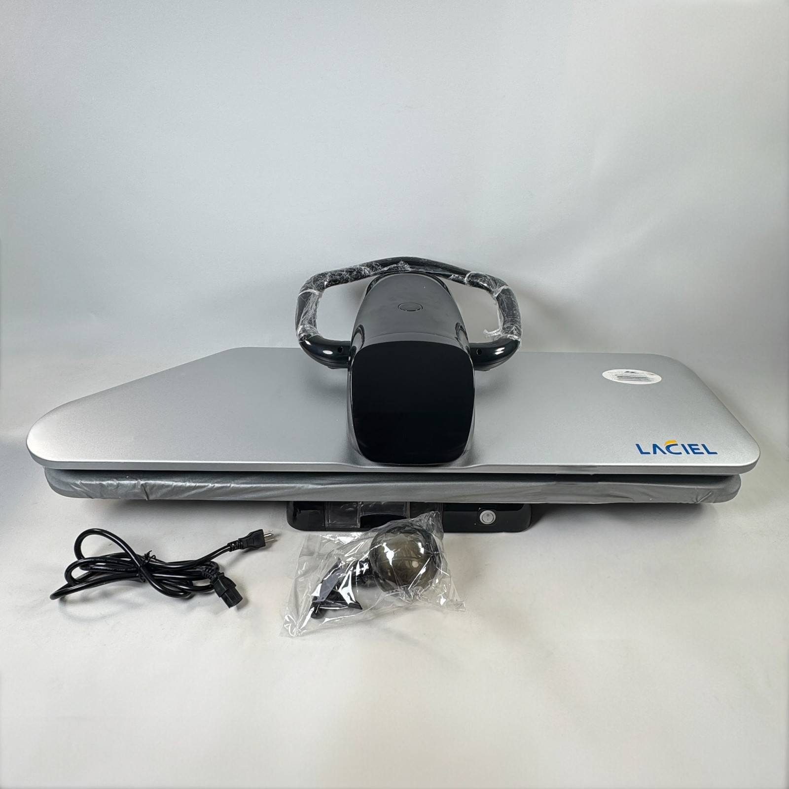 42″ Large Steam Iron Press with LED Touch Screen 1800W Steam Press with 5 Fabric
