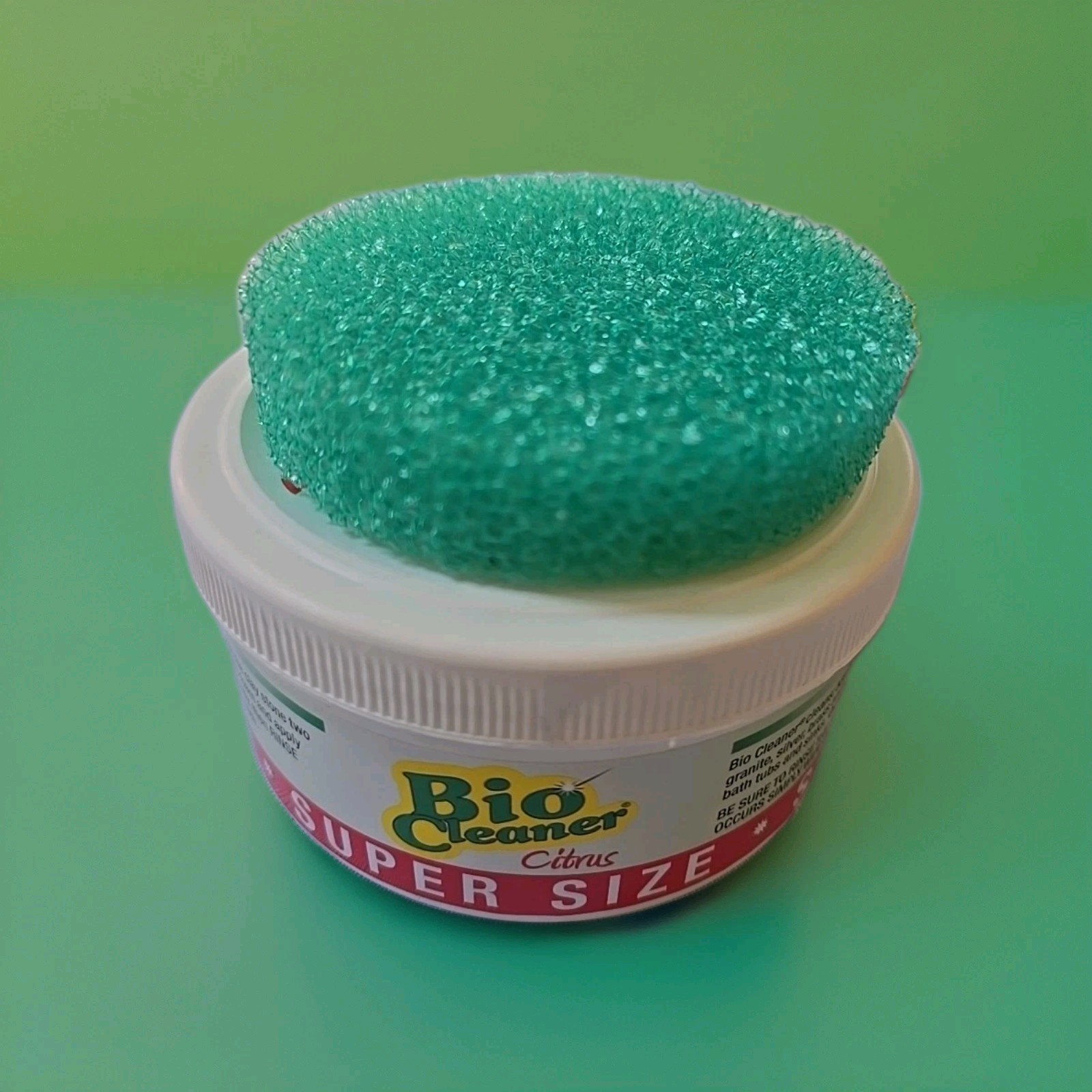 Bio Cleaner Super Size 17.5 oz All Natural Multi-Purpose Cleaning Paste New
