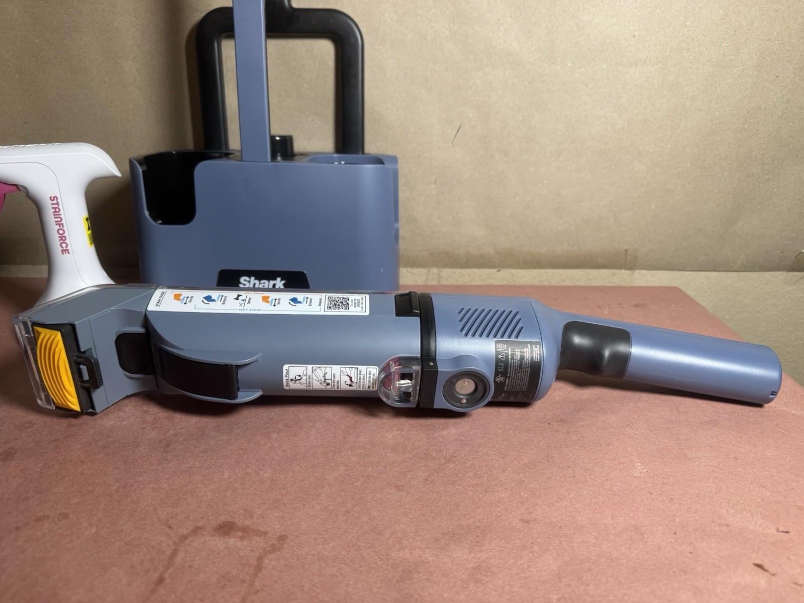 Shark StainForce Cordless Portable Spot Stain & Odor Remover