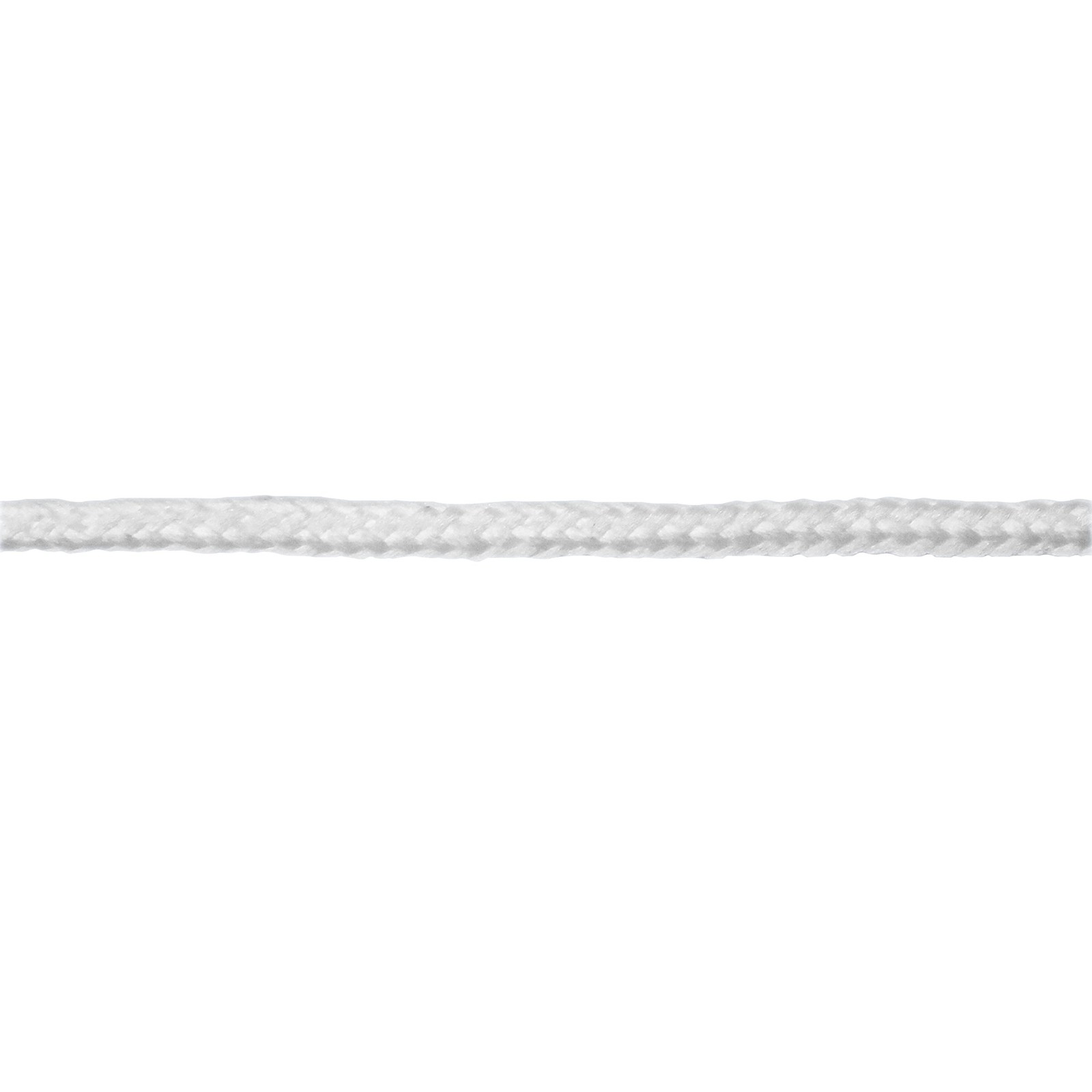 3008.0448 Braided Cotton/Polyester Clothesline – 7/32″ x 200′, White