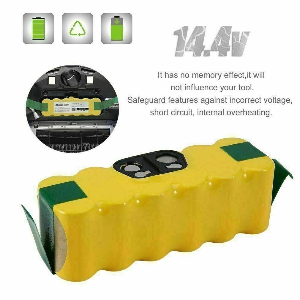 14.4V Battery For iRobot Roomba 500 600 700 800 595 620 630 650 660 790 780 880