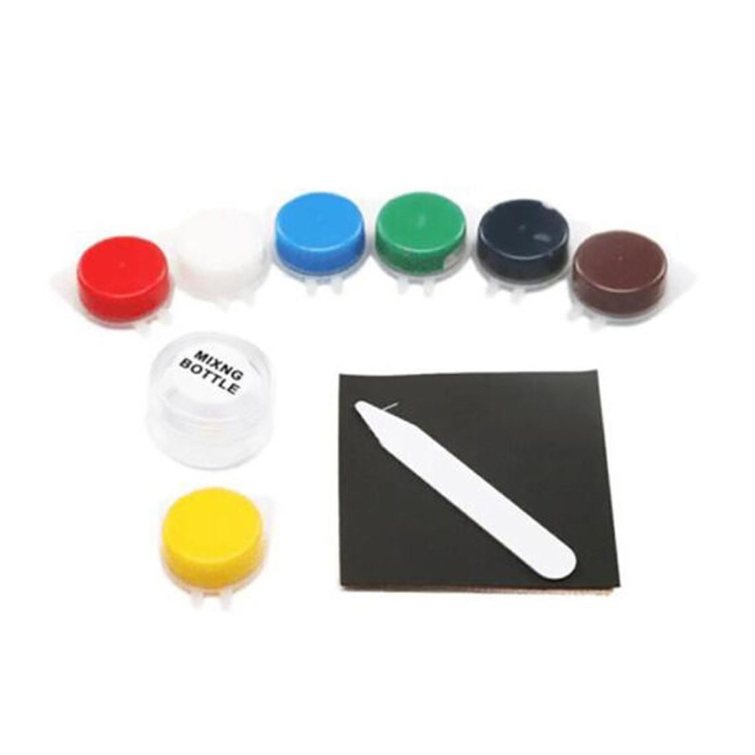 Liquid Leather& Vinyl Repair Kit with Fabric (30-123)