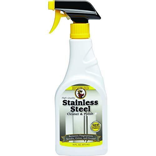 HOWARD SSC016 Stainless Steel Cleaner and Polish