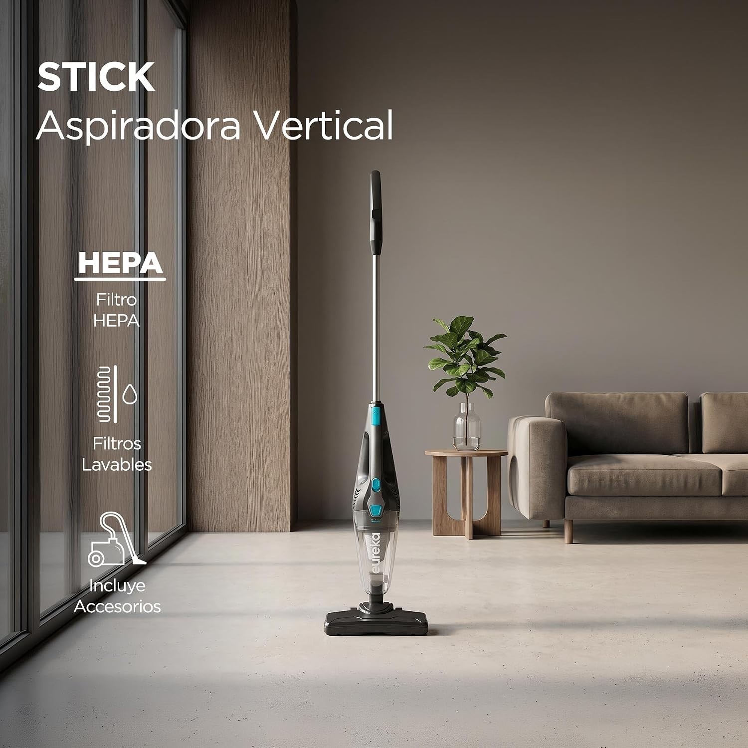 Blaze Swivel Handheld Stick Vacuum Cleaner – Perfect for Carpets & Hard Floors