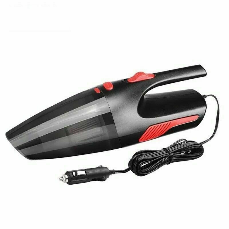US Car Vacuum Cleaner Duster Portable Rechargeable Wet&Dry Strong Suction Duster