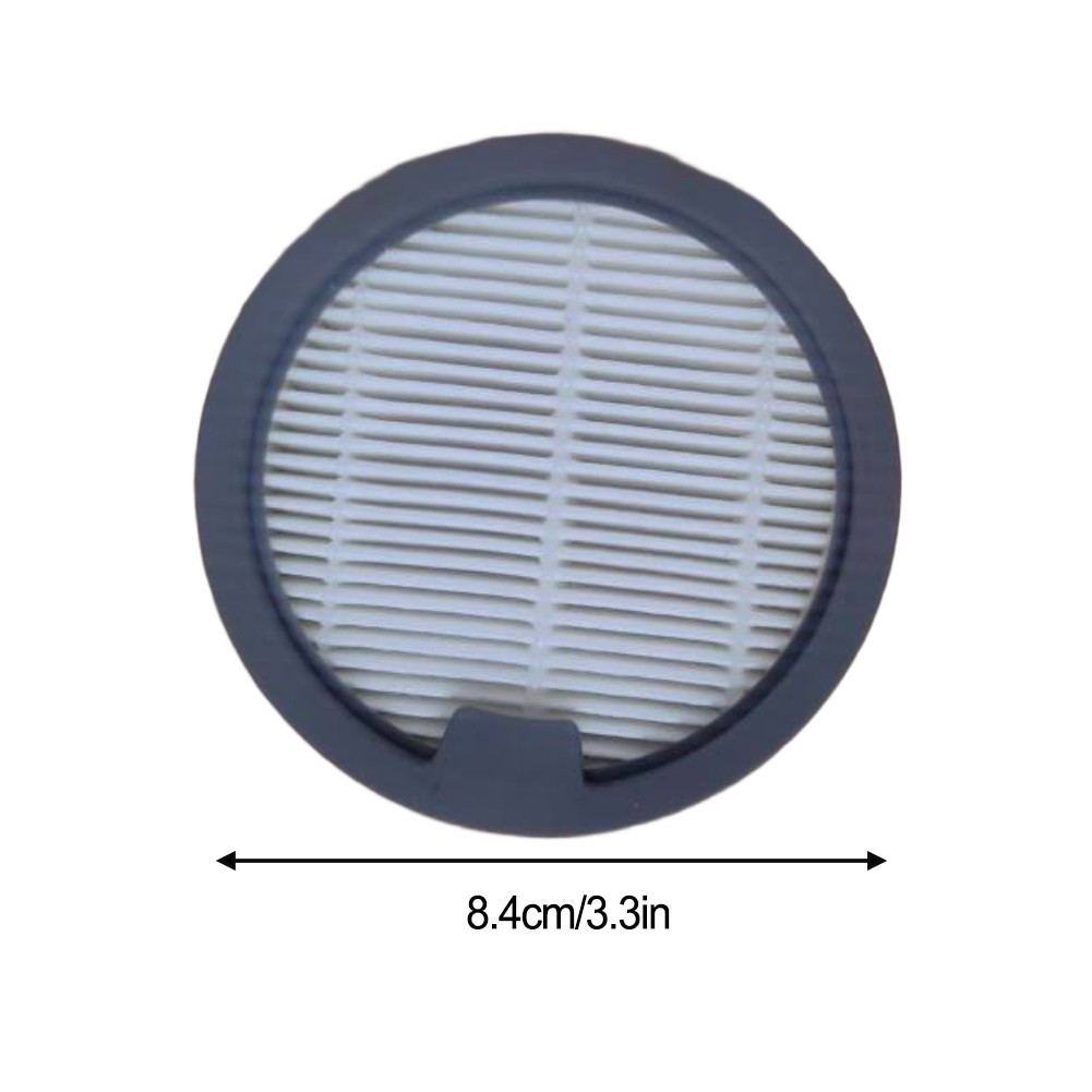 HEPA Filter Replacement for Dreame H12 Dual Vacuum Cleaner Washable 2 Pack