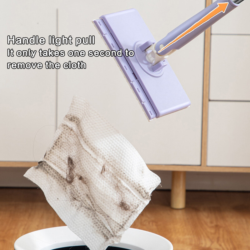 Automatic Cloth Changing Mop Mini Hands-Free Mop Compatible Face Towel Home