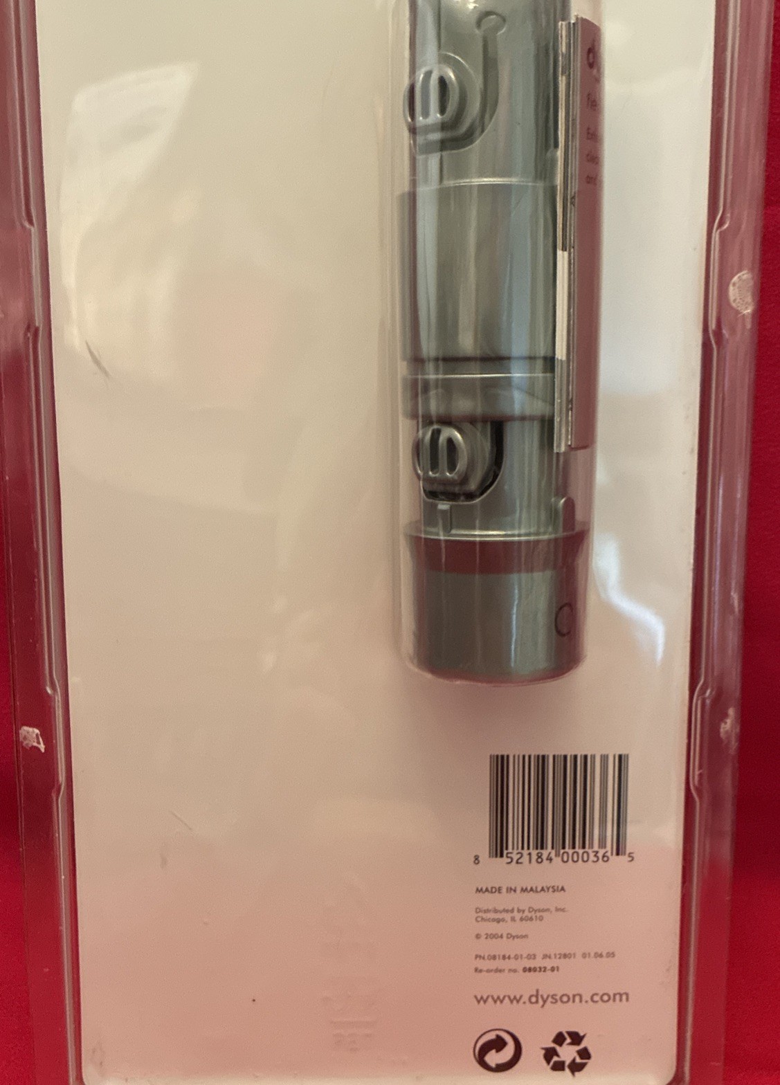 Dyson Flexi Crevice Tool Extends & Flexes To Clean Fits All Dyson Vacuums- Read