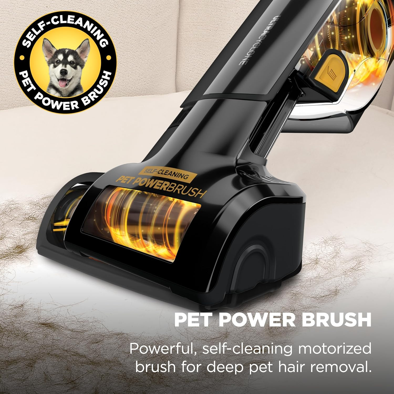 Shark Ultracyclone™ Pet Pro plus Cordless Hand Vacuum, Powerful Suction, Handhel