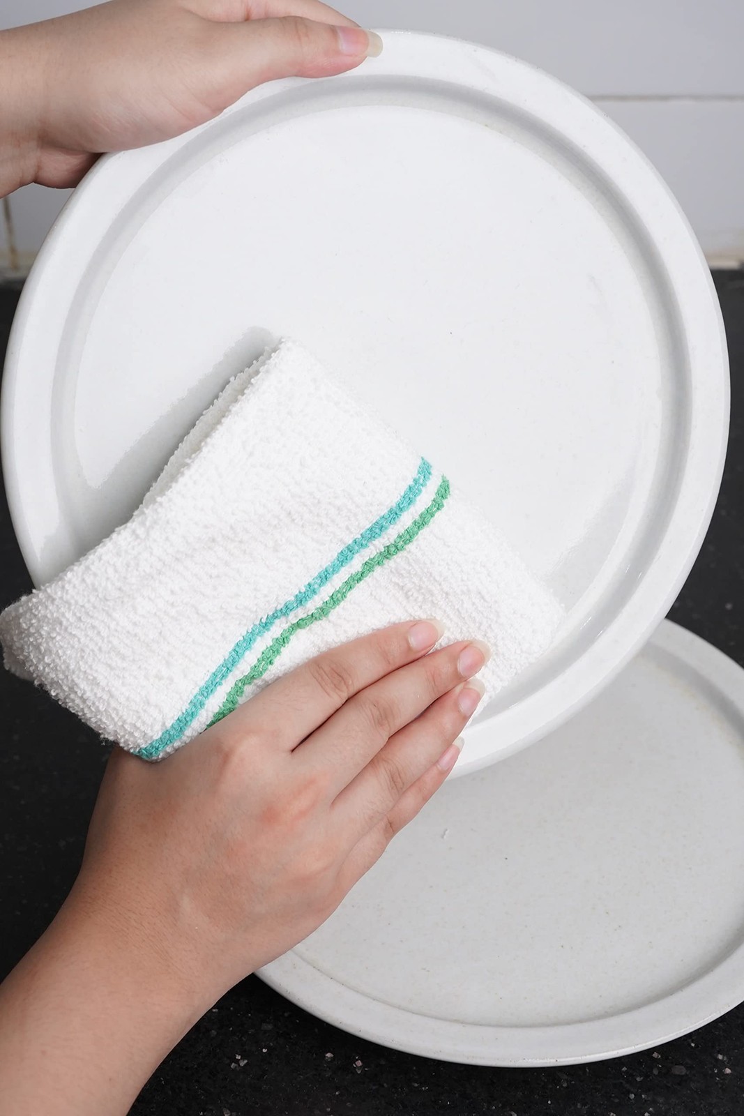 Avalon Towels Terry Bar Mop Towels (Value Pack of 36) Size 16″x19″ – Absorben…