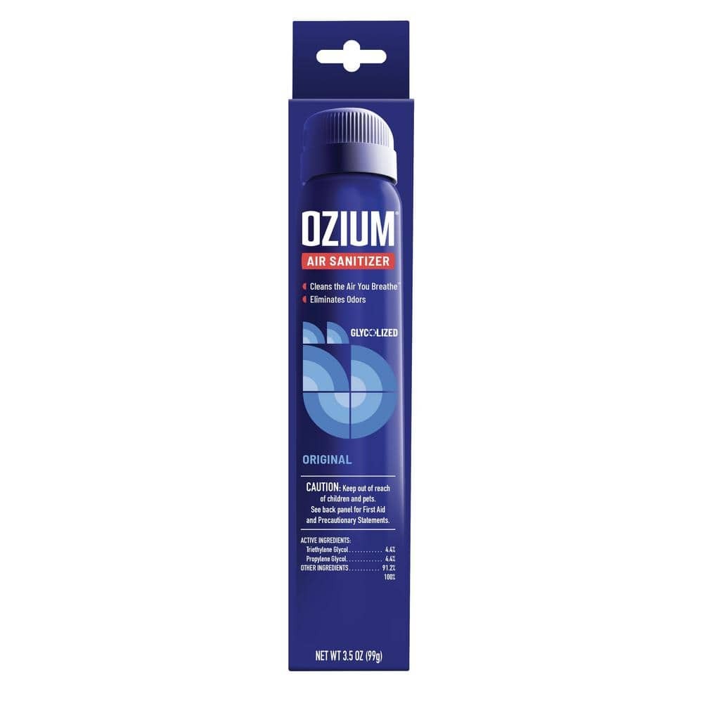 Ozium 3.5 Oz. Air Sanitizer & Odor Eliminator Homes, Cars, Country Fresh