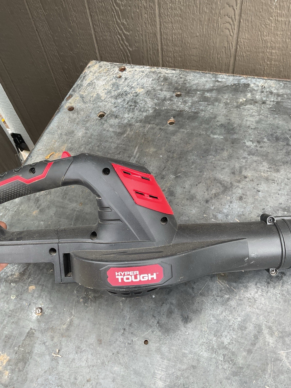 Hyper Tough Cordless Sweeper – Tool Only – No Battery or Charger