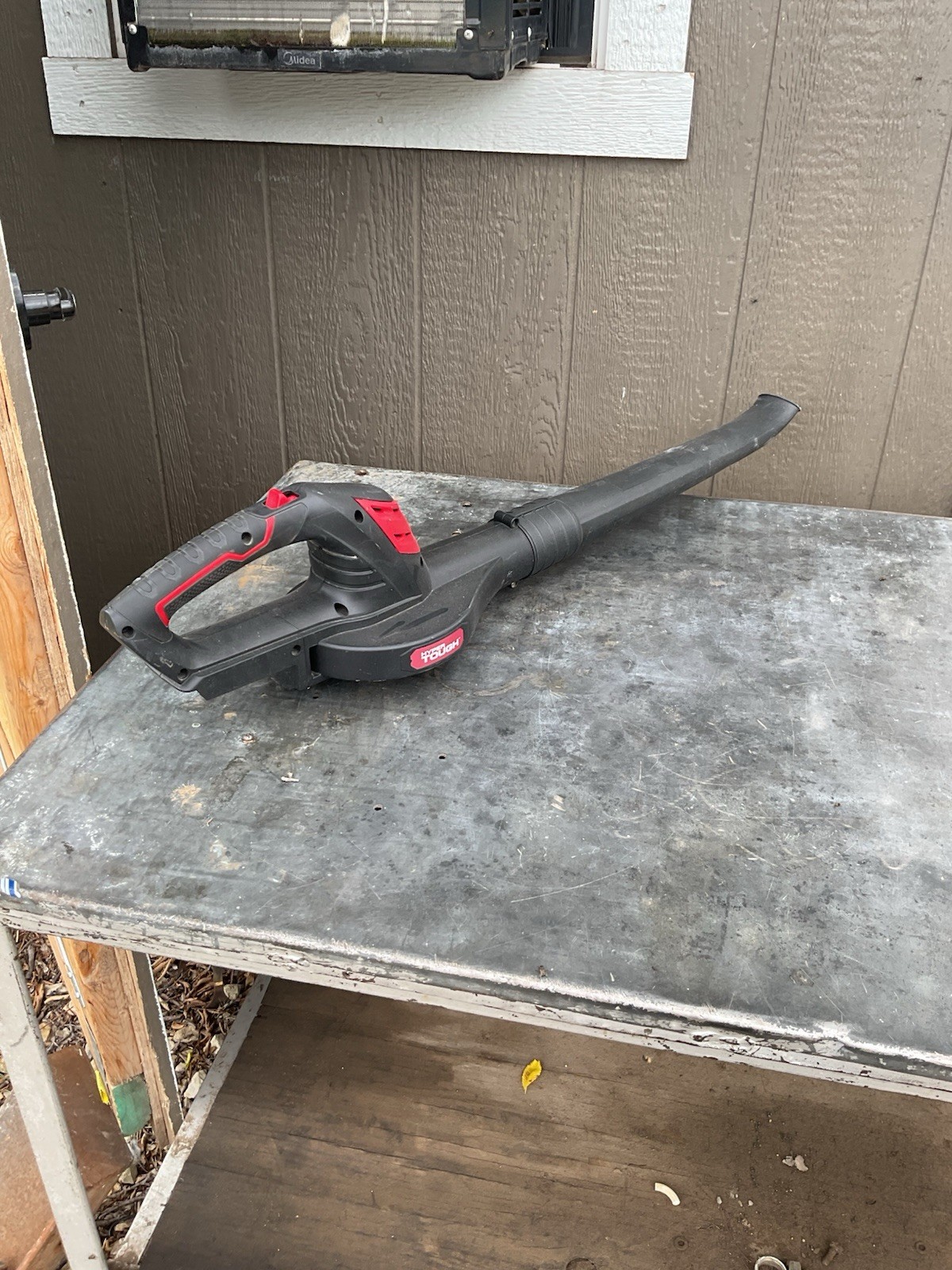 Hyper Tough Cordless Sweeper – Tool Only – No Battery or Charger