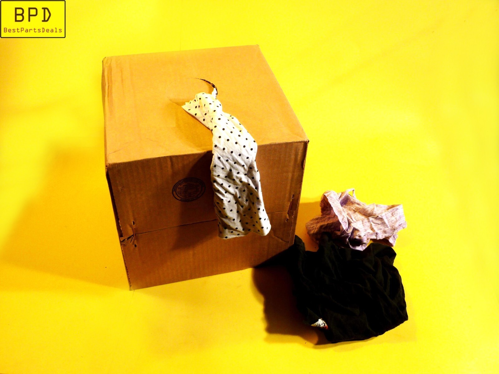 10 Lb Box Assorted Colors Wiping Rags Cleaning Cloth Recycled